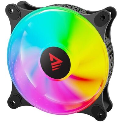 Savio Blast (120 mm, 1x), Ventilateur PC, Noir, Multicolore Savio Blast (120 mm, 1x), Ventilateur PC, Noir, Multicolore