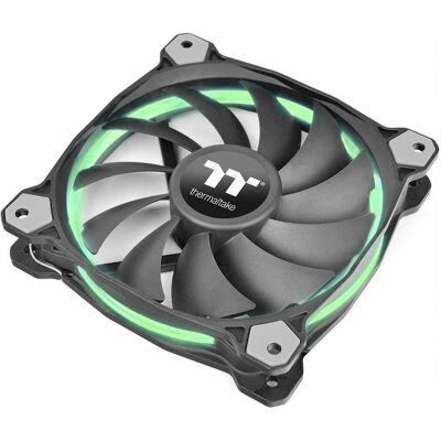Thermaltake Riing Silent 12 RGB Sync Edition (159 mm), Ventirad processeur, Noir Thermaltake Riing Silent 12 RGB Sync Edition (159 mm), Ventirad processeur, Noir