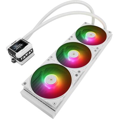 Thermalright Frozen Warframe 360, Refroidissement liquide CPU, Blanc Thermalright Frozen Warframe 360, Refroidissement liquide CPU, Blanc