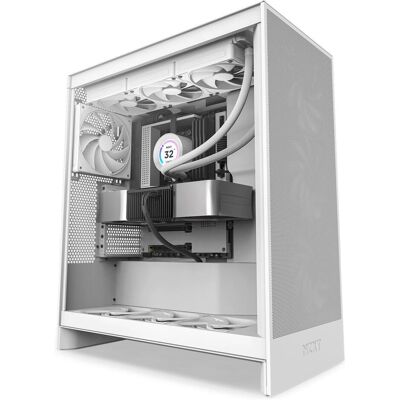 NZXT Q-Serie F120Q Lfter White 140mm RF-Q14SF-W2 retail (140 mm, 1x), Ventilateur PC, Blanc NZXT Q-Serie F120Q Lfter White 140mm RF-Q14SF-W2 retail (140 mm, 1x), Ventilateur PC, Blanc