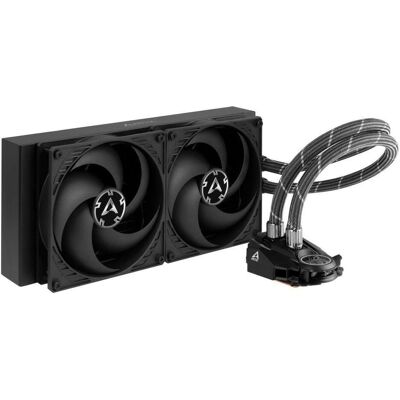Arctic Liquid Freezer II 280, Refroidissement liquide CPU, Noir Arctic Liquid Freezer II 280, Refroidissement liquide CPU, Noir