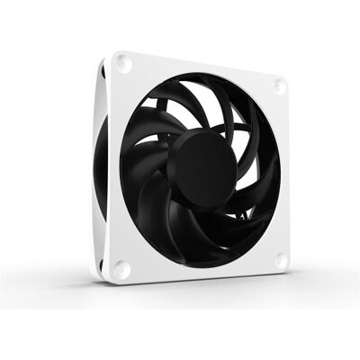 Alphacool Apex Stealth Metal Power 120mm Fan 3000rpm (blanc/noir) (120 mm, 1x), Ventilateur PC, Blanc Alphacool Apex Stealth Metal Power 120mm Fan 3000rpm (blanc/noir) (120 mm, 1x), Ventilateur PC, Blanc