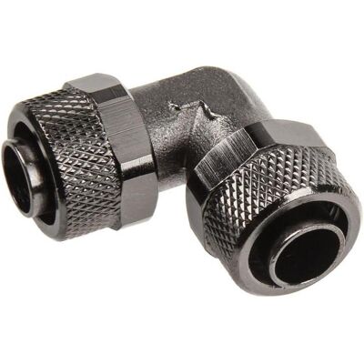 Aquatuning Hardline, Raccord, Argent, Noir Aquatuning Hardline, Raccord, Argent, Noir