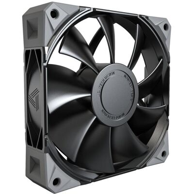 Montech E28 PWM (120 mm, 3x), Ventilateur PC, Noir Montech E28 PWM (120 mm, 3x), Ventilateur PC, Noir