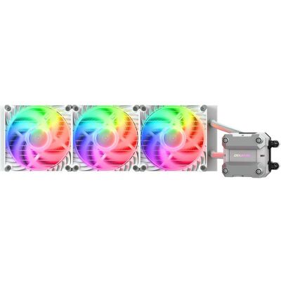 Cougar CPU Wasserkühlung Poseidon Ultra 360, ARGB, Weiss, Refroidissement liquide CPU, Blanc Cougar CPU Wasserkühlung Poseidon Ultra 360, ARGB, Weiss, Refroidissement liquide CPU, Blanc