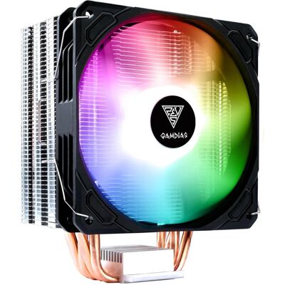 Gamdias Refroidisseur Boreas E1-410 Lite (154.50 mm), Ventirad processeur, Noir Gamdias Refroidisseur Boreas E1-410 Lite (154.50 mm), Ventirad processeur, Noir