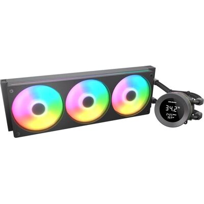 Cougar CPU Wasserkühlung Poseidon Vistek 360, ARGB, Schwarz, Refroidissement liquide CPU, Noir Cougar CPU Wasserkühlung Poseidon Vistek 360, ARGB, Schwarz, Refroidissement liquide CPU, Noir