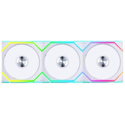 Lian-Li CASE FAN 120MM/G99.12RSL1W3W.00 (120 mm, 3x), Ventilateur PC, Blanc Lian-Li CASE FAN 120MM/G99.12RSL1W3W.00 (120 mm, 3x), Ventilateur PC, Blanc