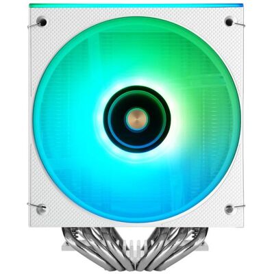 Mars Gaming "Ventilateur pour processeur MCPU-X26 RGB (Blanc)" (158 mm), Ventirad processeur, Multicolore, Blanc Mars Gaming "Ventilateur pour processeur MCPU-X26 RGB (Blanc)" (158 mm), Ventirad processeur, Multicolore, Blanc