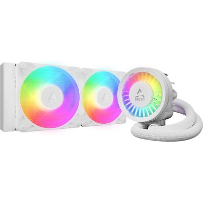 Arctic Liquid Freezer III Pro 240 A-RGB, Refroidissement liquide CPU, Blanc Arctic Liquid Freezer III Pro 240 A-RGB, Refroidissement liquide CPU, Blanc