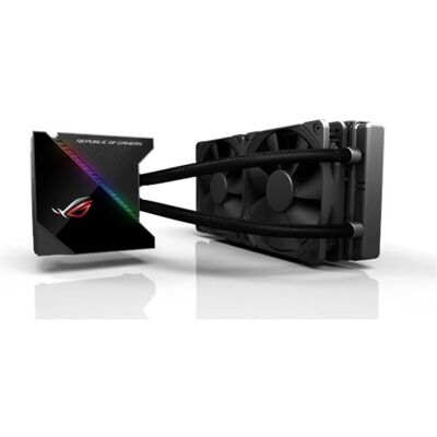 Asus ROG RYUJIN 240, Refroidissement liquide CPU, Noir Asus ROG RYUJIN 240, Refroidissement liquide CPU, Noir