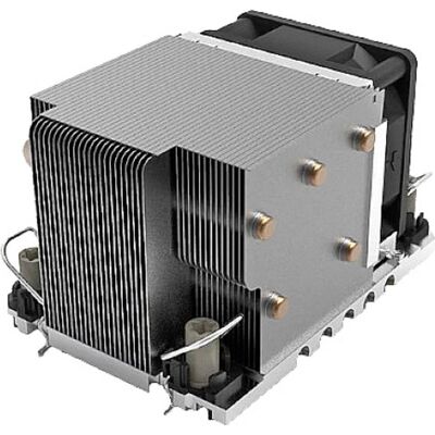 Dynatron N11 Intel CPU Cooler 4189-4/-5 P4/P5/P+ 2U Radiator Aluminum Fin Heat Pipe Active with P... (82 mm), Ventirad processeur, Multicolore, Cuivre, Argent Dynatron N11 Intel CPU Cooler 4189-4/-5 P4/P5/P+ 2U Radiator Aluminum Fin Heat Pipe Active with P... (82 mm), Ventirad processeur, Multicolore, Cuivre, Argent