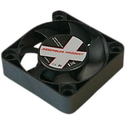 Xilence WhiteBox 40 - Gehäuselüfter - 40 mm - Schwarz (40 mm, 1x), Ventilateur PC, Noir Xilence WhiteBox 40 - Gehäuselüfter - 40 mm - Schwarz (40 mm, 1x), Ventilateur PC, Noir