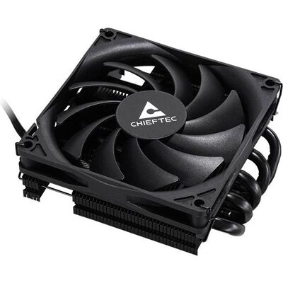 Chieftec CAC-S92PWM-LP45 (45 mm), Ventirad processeur, Noir Chieftec CAC-S92PWM-LP45 (45 mm), Ventirad processeur, Noir