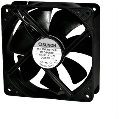 Sunon MEC0382V1-A99 Ventilateur - 24V, 120mm, Refroidissement PC Sunon MEC0382V1-A99 Ventilateur - 24V, 120mm, Refroidissement PC