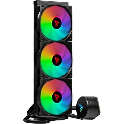 Savio VELOX 360 MM, Refroidissement liquide CPU, Noir Savio VELOX 360 MM, Refroidissement liquide CPU, Noir