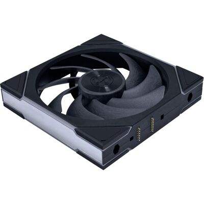 Lian-Li Uni Fan TL (140 mm, 1x), Ventilateur PC, Noir Lian-Li Uni Fan TL (140 mm, 1x), Ventilateur PC, Noir
