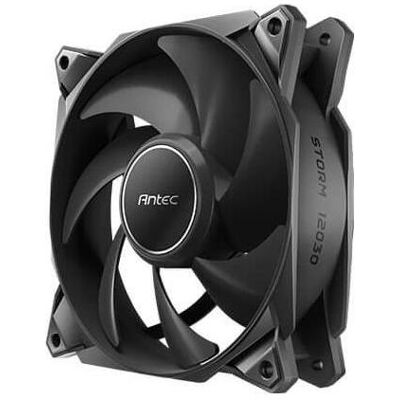 Antec Ventilateur STORM T3 120mm / 4Pin PWM / 600-2200upm retail (120 mm), Ventilateur PC, Noir Antec Ventilateur STORM T3 120mm / 4Pin PWM / 600-2200upm retail (120 mm), Ventilateur PC, Noir