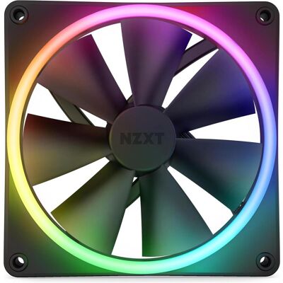 NZXT F120 (120 mm, 1x), Ventilateur PC, Noir NZXT F120 (120 mm, 1x), Ventilateur PC, Noir