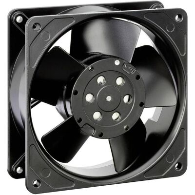 PAPST Ventilateur axial 230 V/AC (119 mm, 1x), Ventilateur PC, Noir PAPST Ventilateur axial 230 V/AC (119 mm, 1x), Ventilateur PC, Noir