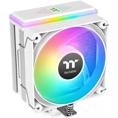 Thermaltake Tt ASTRIA 200 ARGB White Refroidisseur d'air (160 mm), Ventirad processeur, Blanc Thermaltake Tt ASTRIA 200 ARGB White Refroidisseur d'air (160 mm), Ventirad processeur, Blanc