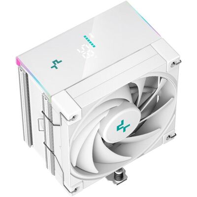 Deepcool AK500S DIGITAL WH (158 mm), Ventirad processeur, Blanc Deepcool AK500S DIGITAL WH (158 mm), Ventirad processeur, Blanc