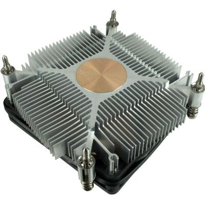 Intertech Argus T-200 Active all-in-one CPU cooler for almost all common processors and a TDP with up to 85W (34 mm), Ventirad processeur, Noir, Orange Intertech Argus T-200 Active all-in-one CPU cooler for almost all common processors and a TDP with up to 85W (34 mm), Ventirad processeur, Noir, Orange