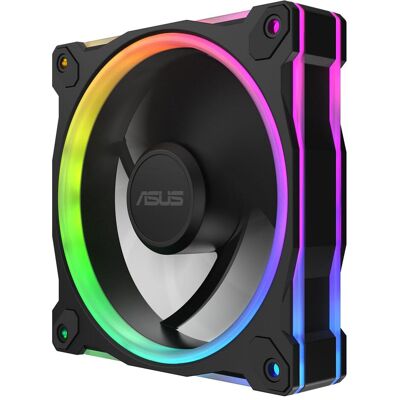 Asus Prime MR120 (120 mm, 1x), Ventilateur PC, Noir Asus Prime MR120 (120 mm, 1x), Ventilateur PC, Noir