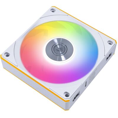 Lian-Li UNI FAN CL Wireless Lüfter - 120mm, weiss (120 mm, 1x), Ventilateur PC, Blanc Lian-Li UNI FAN CL Wireless Lüfter - 120mm, weiss (120 mm, 1x), Ventilateur PC, Blanc