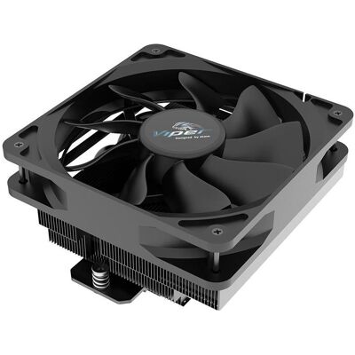 Akasa chladič CPU - VIPER H6L (76 mm), Ventirad processeur, Noir Akasa chladič CPU - VIPER H6L (76 mm), Ventirad processeur, Noir