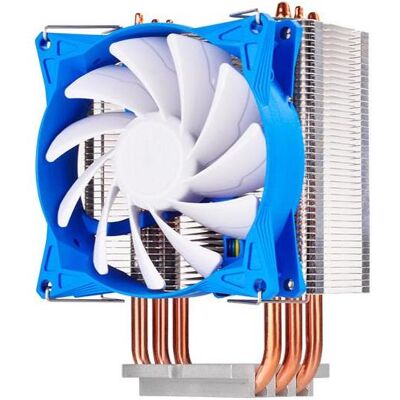 Silverstone SST-AR08-V2 - Refroidisseur CPU Argon à 3 caloducs, technologie de caloducs à contact direct et (25 mm), Ventirad processeur, Argent Silverstone SST-AR08-V2 - Refroidisseur CPU Argon à 3 caloducs, technologie de caloducs à contact direct et (25 mm), Ventirad processeur, Argent