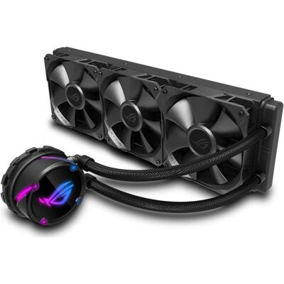 Asus ROG Strix LC 360, Refroidissement liquide CPU, Noir Asus ROG Strix LC 360, Refroidissement liquide CPU, Noir