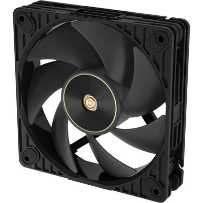Asus Lüfter Proart Pf120 Fan Pwm Black (120 mm, 1x), Ventilateur PC, Noir Asus Lüfter Proart Pf120 Fan Pwm Black (120 mm, 1x), Ventilateur PC, Noir