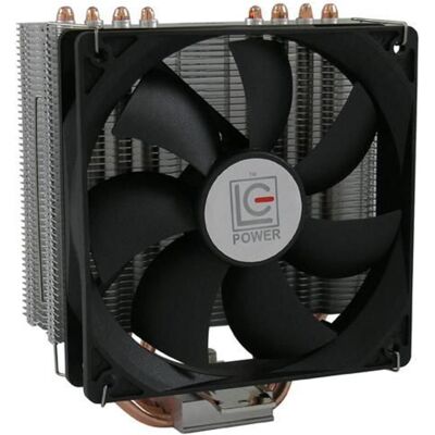 LC-Power Lc-Cc-120 (152 mm), Ventirad processeur, Noir LC-Power Lc-Cc-120 (152 mm), Ventirad processeur, Noir