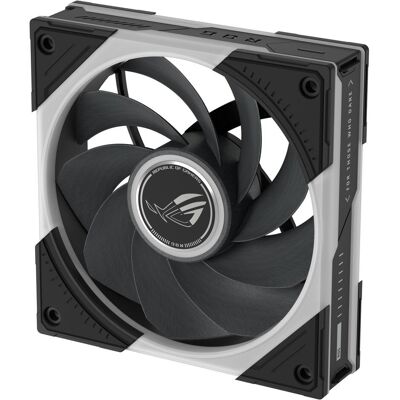 Asus VENTILATEUR ROG EURUX GR120 FAN ARGB REVERSE Noir 3-en-1 (120 mm, 3x), Ventilateur PC, Blanc, Noir Asus VENTILATEUR ROG EURUX GR120 FAN ARGB REVERSE Noir 3-en-1 (120 mm, 3x), Ventilateur PC, Blanc, Noir