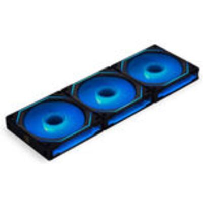 Lian-Li UNI FAN SL-INF ARGB Reverse Blade (120 mm, 3x), Ventilateur PC, Noir Lian-Li UNI FAN SL-INF ARGB Reverse Blade (120 mm, 3x), Ventilateur PC, Noir