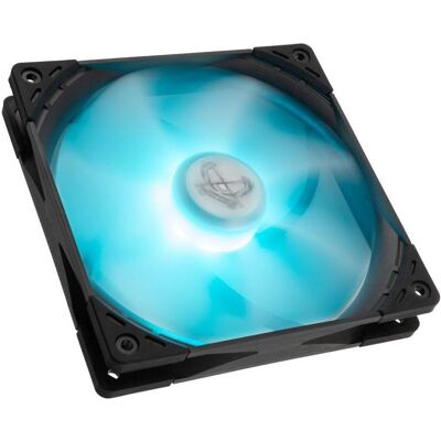 Scythe Ventilateur Kaze Flex 140 Square PWM, RGB, 300 - 1 800 tr/min (140 mm, 1x), Ventilateur PC, Blanc Scythe Ventilateur Kaze Flex 140 Square PWM, RGB, 300 - 1 800 tr/min (140 mm, 1x), Ventilateur PC, Blanc