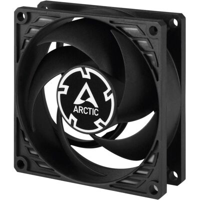 Arctic P8 (80 mm, 1x), Ventilateur PC, Noir Arctic P8 (80 mm, 1x), Ventilateur PC, Noir