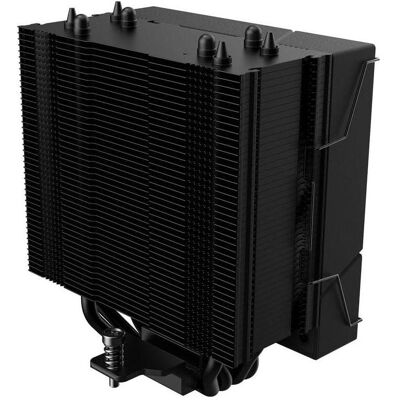 LC-Power LC POWER CPU-Kühler LC-CC-120-W4 Schwarz, Kühlungstyp (150 mm), Ventirad processeur, Noir LC-Power LC POWER CPU-Kühler LC-CC-120-W4 Schwarz, Kühlungstyp (150 mm), Ventirad processeur, Noir