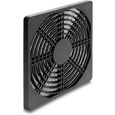 Delock Grille d'aération avec filtre à poussière 150 x 150 mm, noire, Ventilateur PC : accessoires, Noir Delock Grille d'aération avec filtre à poussière 150 x 150 mm, noire, Ventilateur PC : accessoires, Noir