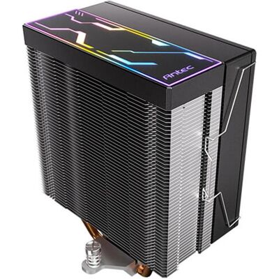 Antec Ventilateur du processeur (157 mm), Ventirad processeur, Noir Antec Ventilateur du processeur (157 mm), Ventirad processeur, Noir