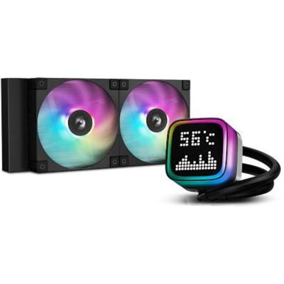 Deepcool LP240, Refroidissement liquide CPU, Noir Deepcool LP240, Refroidissement liquide CPU, Noir