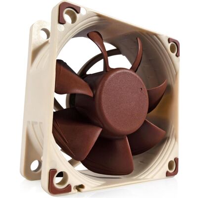 Noctua Nf-A6x25 Pwm (60 mm, 1x), Ventilateur PC, Marron Noctua Nf-A6x25 Pwm (60 mm, 1x), Ventilateur PC, Marron