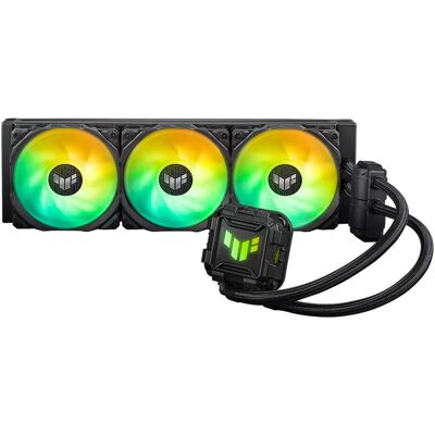 Asus TUF GAMING LC II 360 ARGB, Refroidissement liquide CPU, Noir Asus TUF GAMING LC II 360 ARGB, Refroidissement liquide CPU, Noir