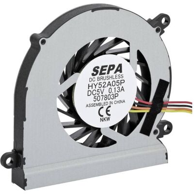 Ventilateur Axial SEPA - 52x52x8mm - 5V/DC Ventilateur Axial SEPA - 52x52x8mm - 5V/DC