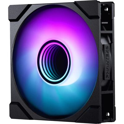 Phanteks M25 Gen2 D-RGB (120 mm, 1x), Ventilateur PC, Noir Phanteks M25 Gen2 D-RGB (120 mm, 1x), Ventilateur PC, Noir