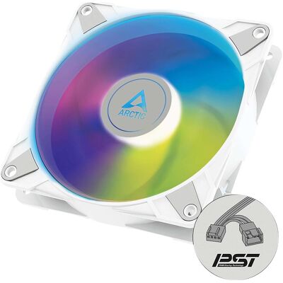 Arctic P14 (140 mm, 1x), Ventilateur PC, Blanc Arctic P14 (140 mm, 1x), Ventilateur PC, Blanc