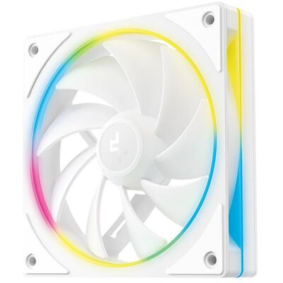 Deepcool "120mm FL12 SE 3IN1 White" (120 mm, 3x), Ventilateur PC, Blanc Deepcool "120mm FL12 SE 3IN1 White" (120 mm, 3x), Ventilateur PC, Blanc
