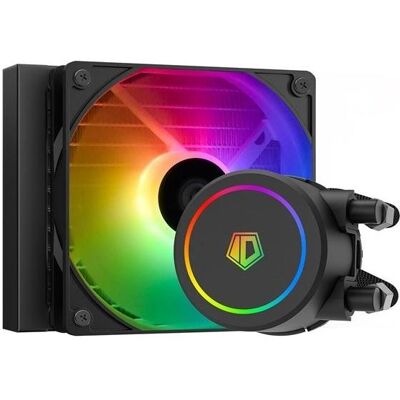 ID-Cooling FX120 Liquid Processor Cooler Black aRGB Lighting, Refroidissement liquide CPU, Noir ID-Cooling FX120 Liquid Processor Cooler Black aRGB Lighting, Refroidissement liquide CPU, Noir