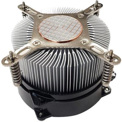 Dynatron Q12 Refroidisseur de CPU Intel 1700 avec ventilateur (72.60 mm), Ventirad processeur Dynatron Q12 Refroidisseur de CPU Intel 1700 avec ventilateur (72.60 mm), Ventirad processeur